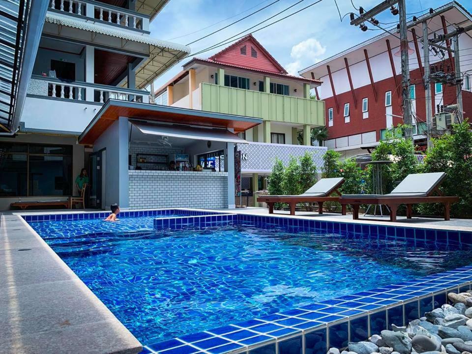 Coconut Grove Hotel Samui Praia Chaweng Exterior foto