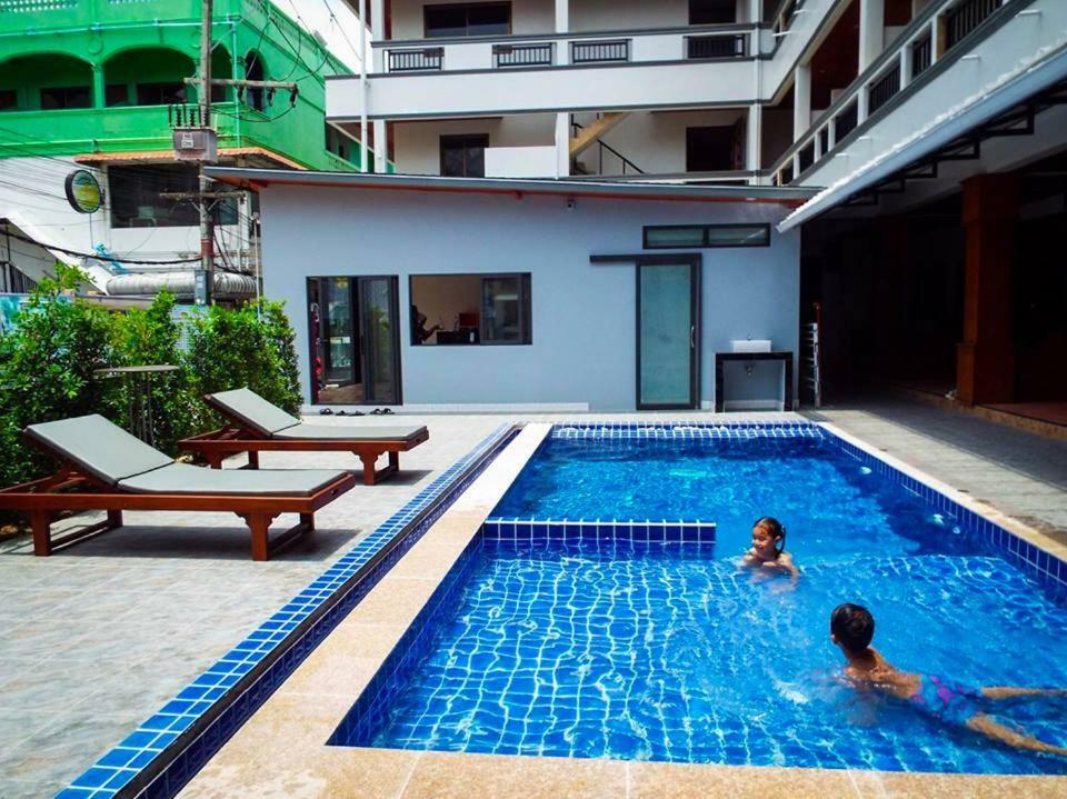 Coconut Grove Hotel Samui Praia Chaweng Exterior foto