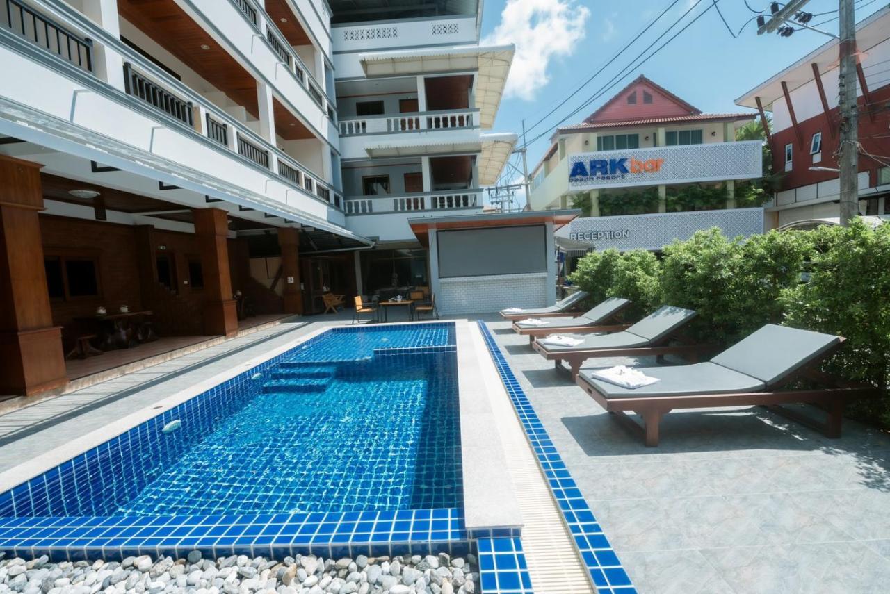Coconut Grove Hotel Samui Praia Chaweng Exterior foto