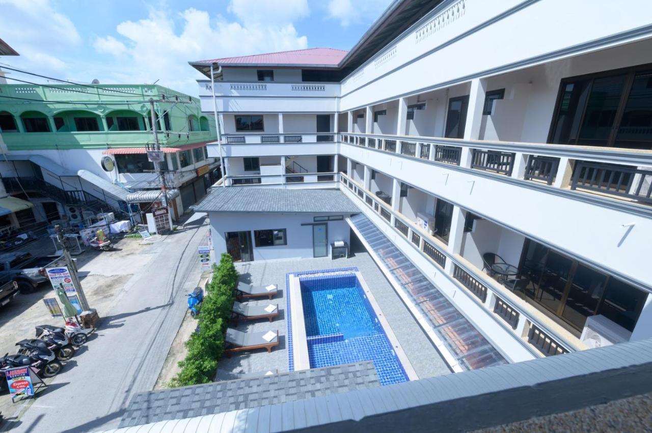 Coconut Grove Hotel Samui Praia Chaweng Exterior foto