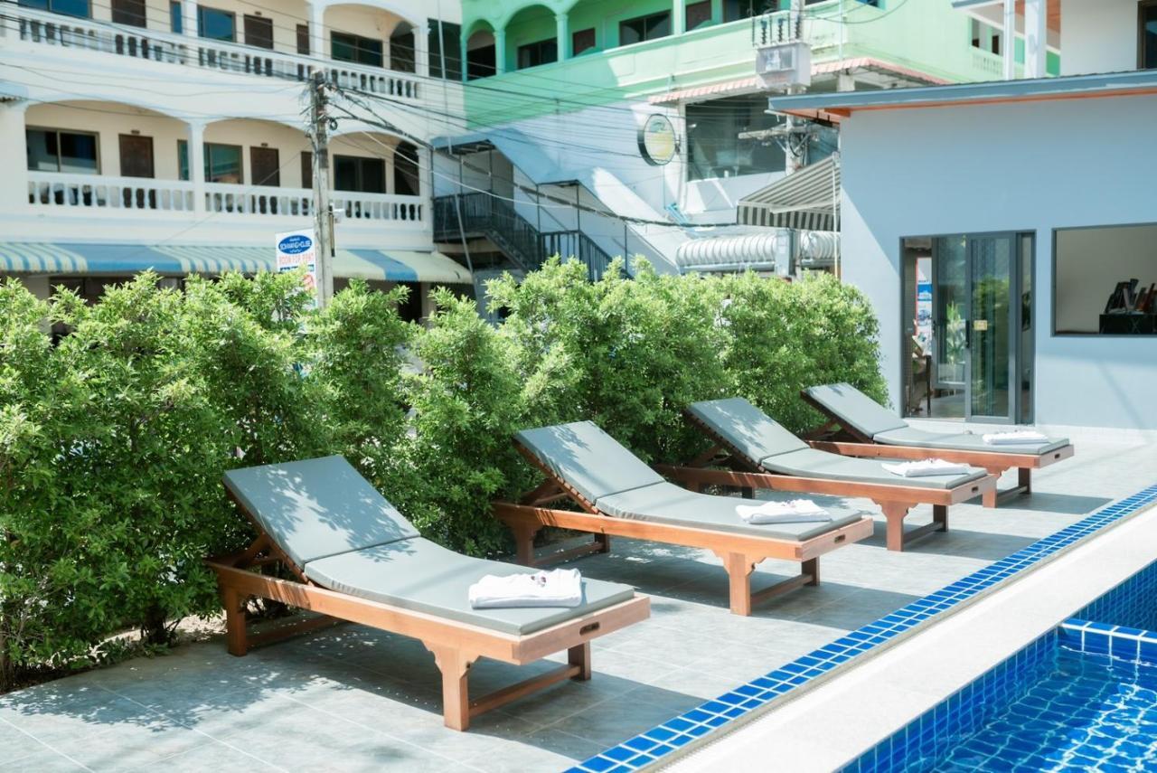 Coconut Grove Hotel Samui Praia Chaweng Exterior foto