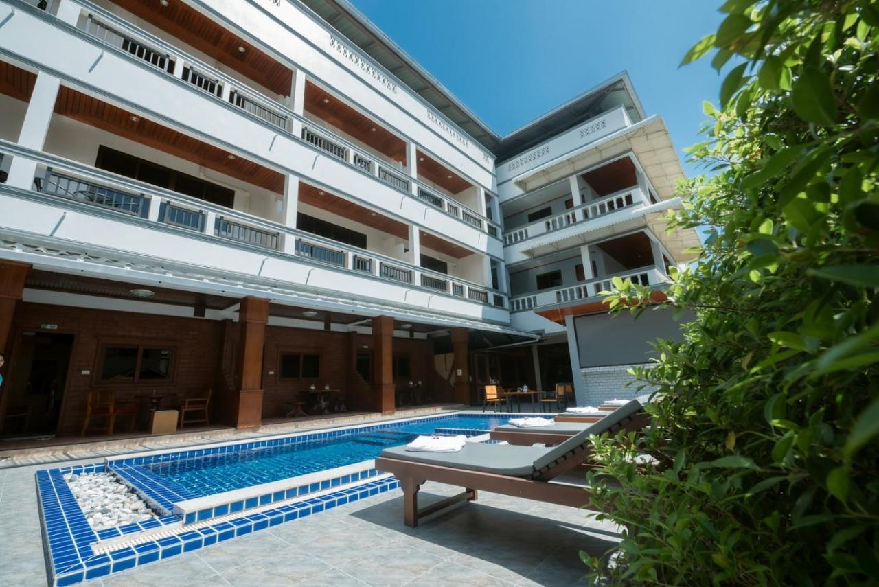 Coconut Grove Hotel Samui Praia Chaweng Exterior foto