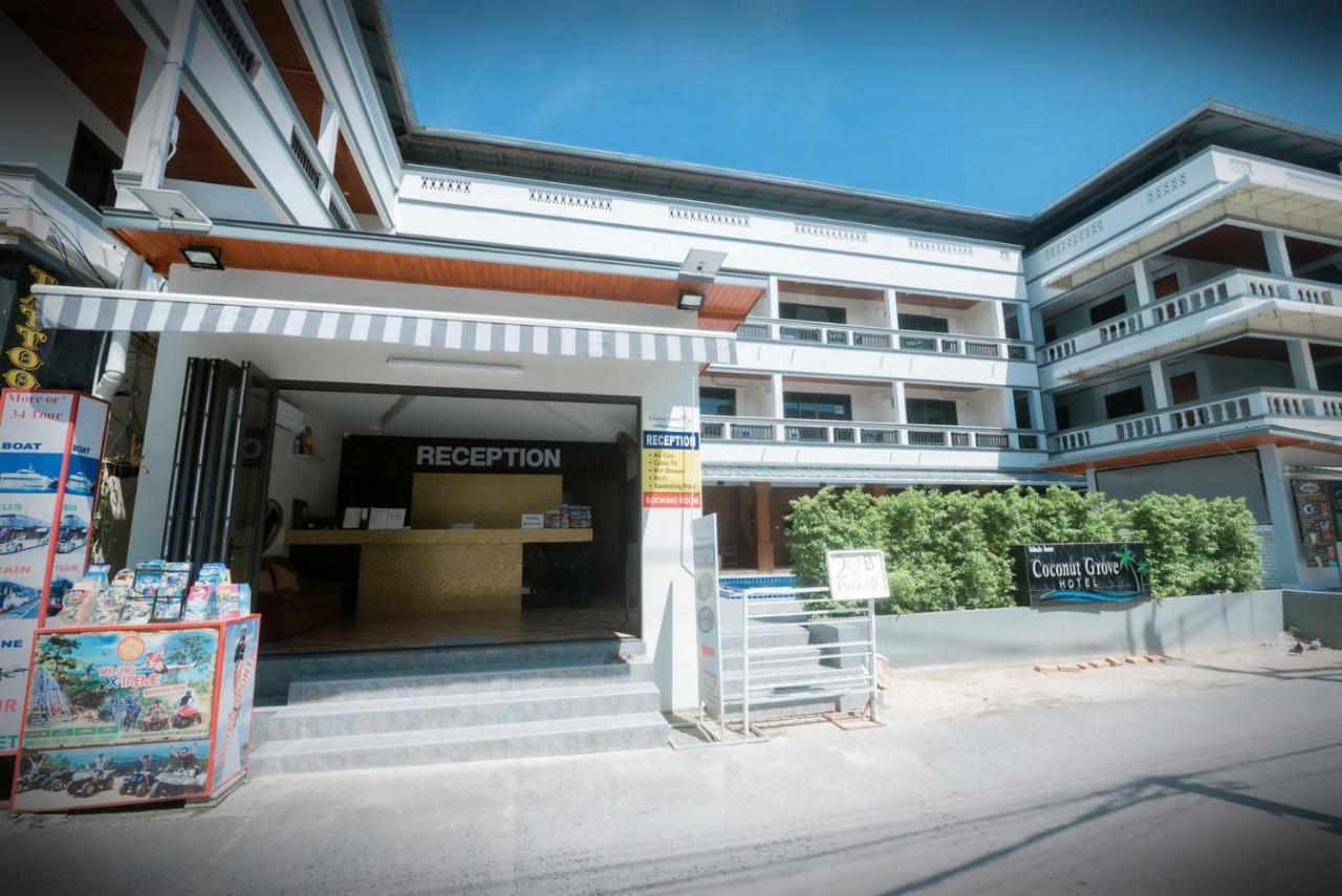 Coconut Grove Hotel Samui Praia Chaweng Exterior foto