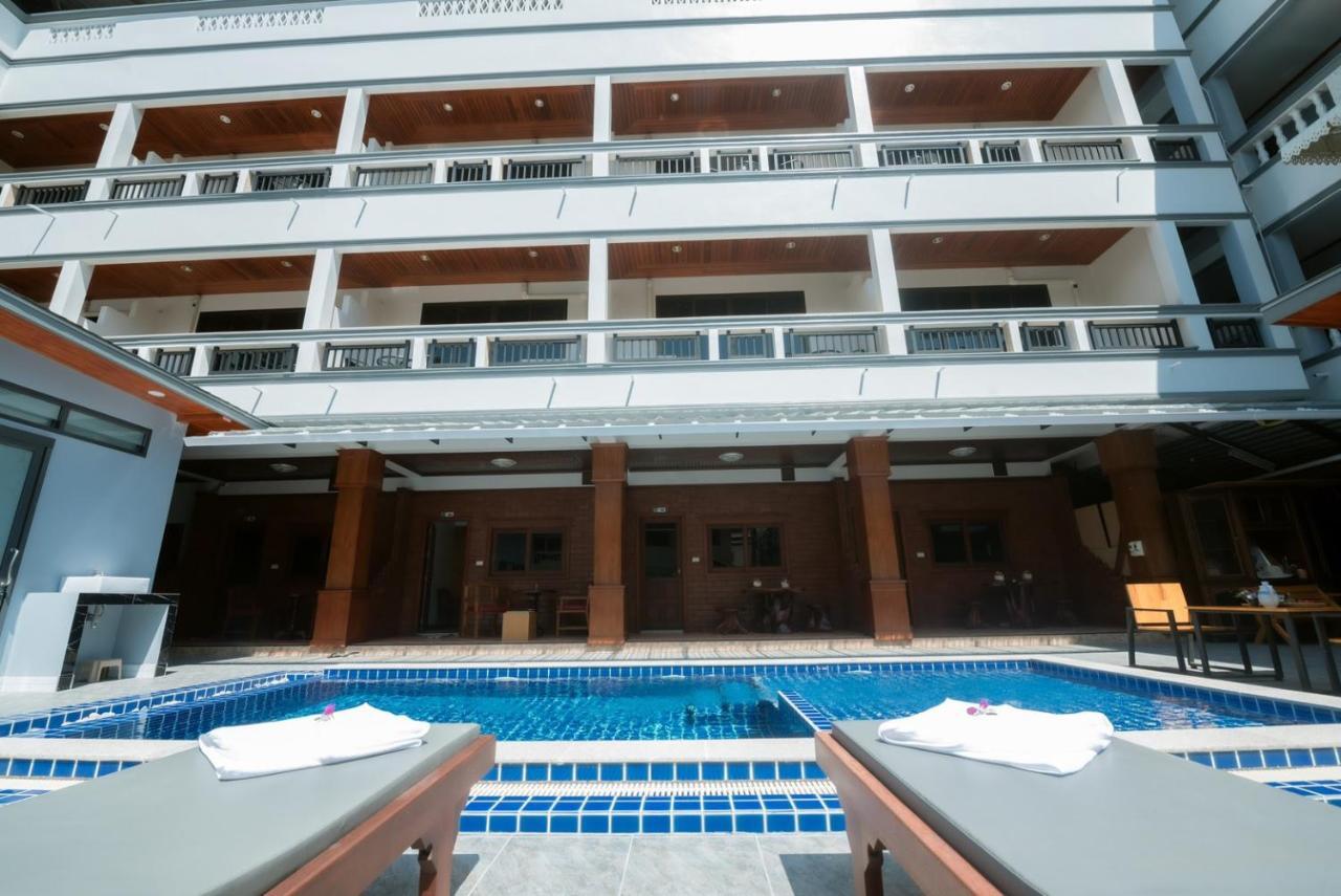 Coconut Grove Hotel Samui Praia Chaweng Exterior foto