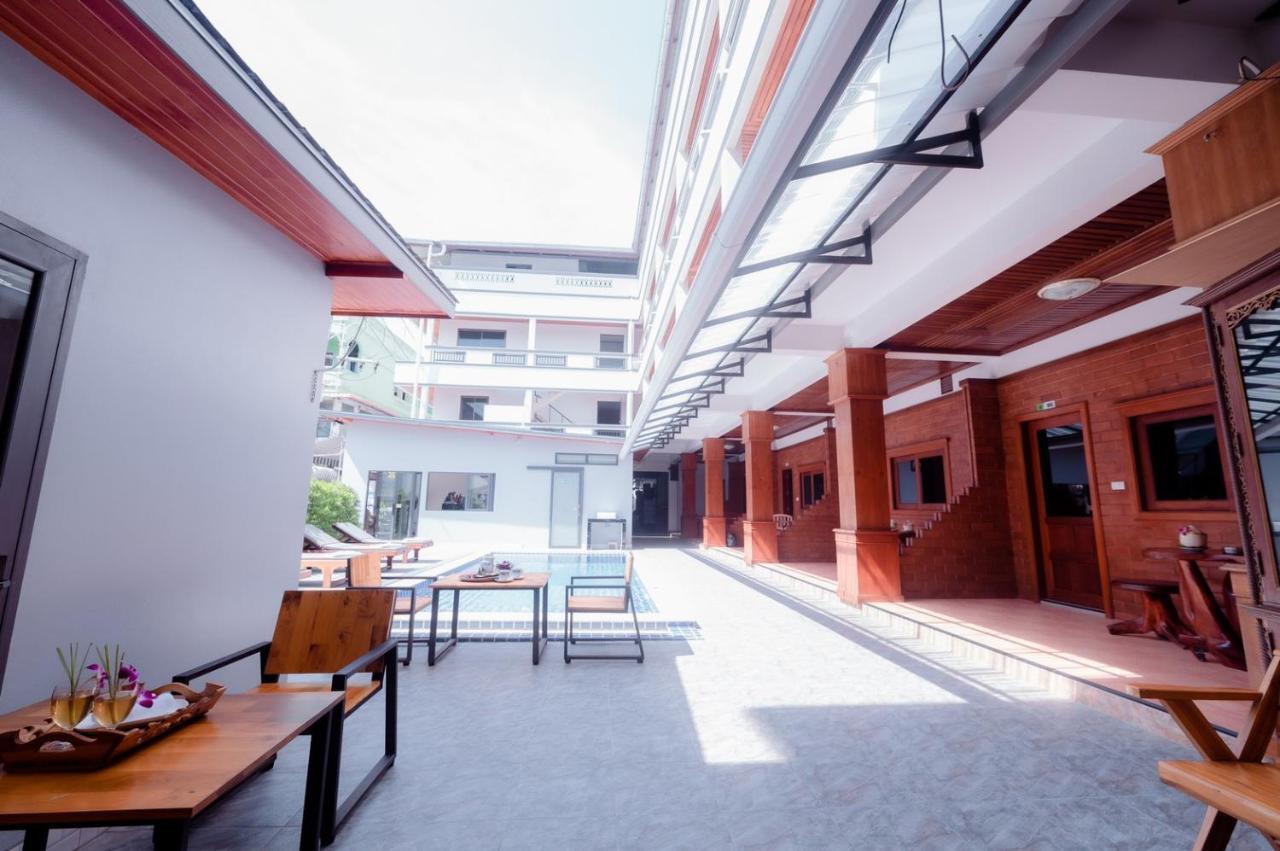 Coconut Grove Hotel Samui Praia Chaweng Exterior foto