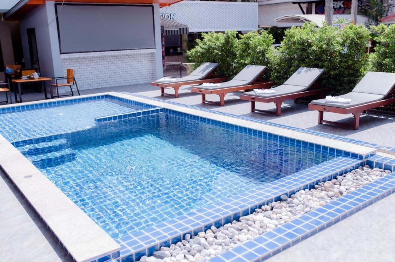 Coconut Grove Hotel Samui Praia Chaweng Exterior foto