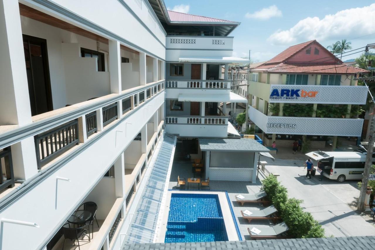 Coconut Grove Hotel Samui Praia Chaweng Exterior foto